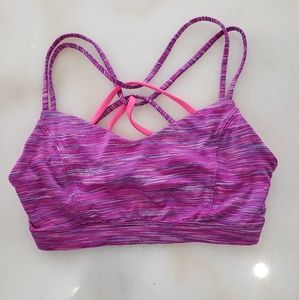 Strappy Sports Bra